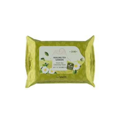 HEALING TEA GARDEN GREEN TEA CLEANSING TISSUE