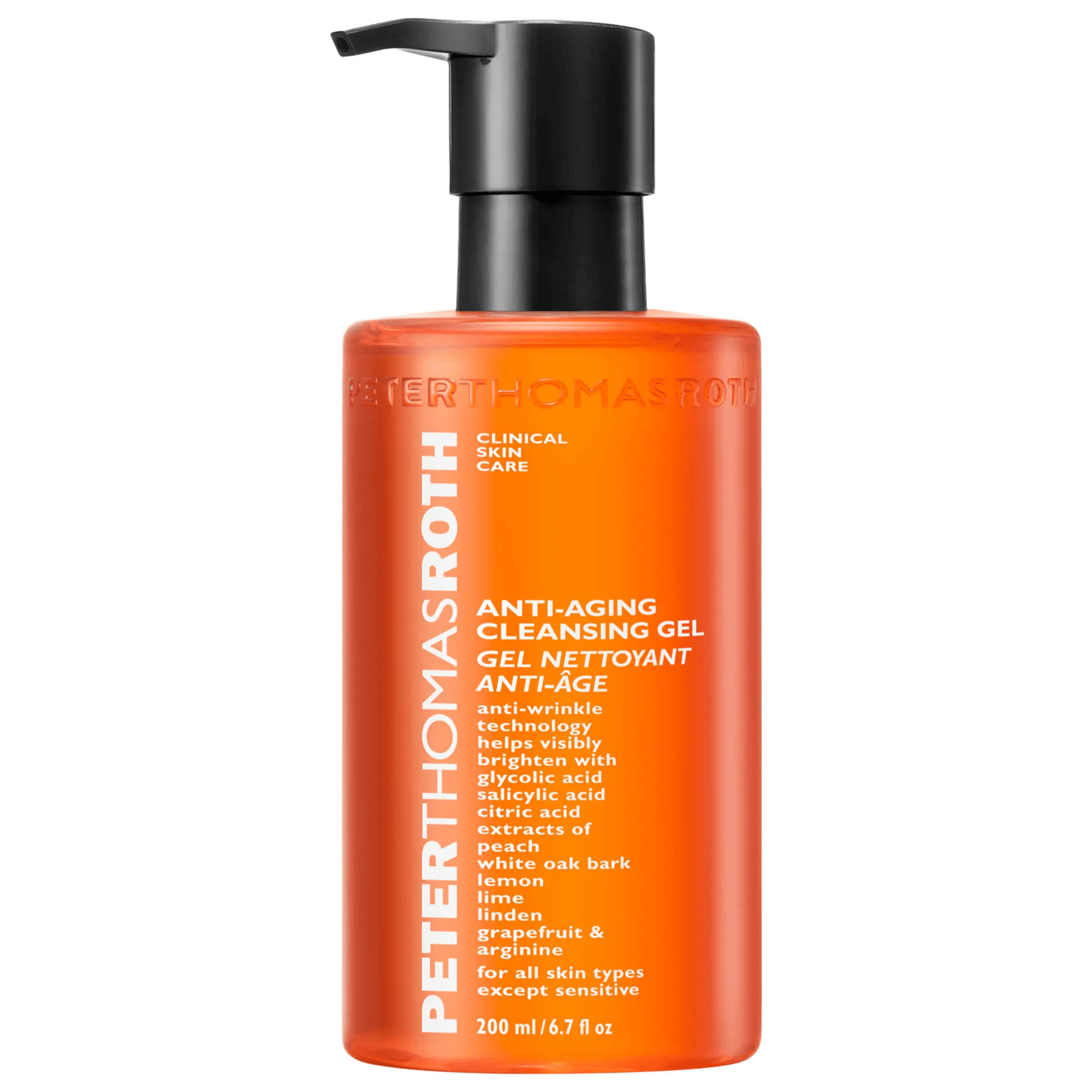 Anti-Aging Cleansing Gel