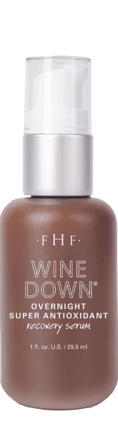 Wine Down Overnight Super Antioxidant Recovery Serum