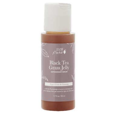 Black Tea Grass Jelly Anti-Oxidant Serum
