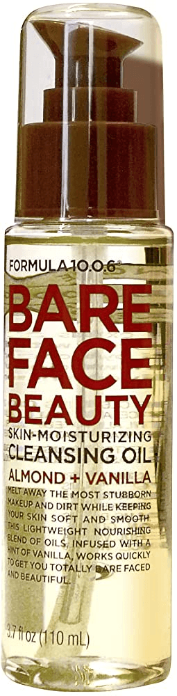 Bare Face Beauty Skin-Moisturizing Cleansing Oil Almond + Vanilla