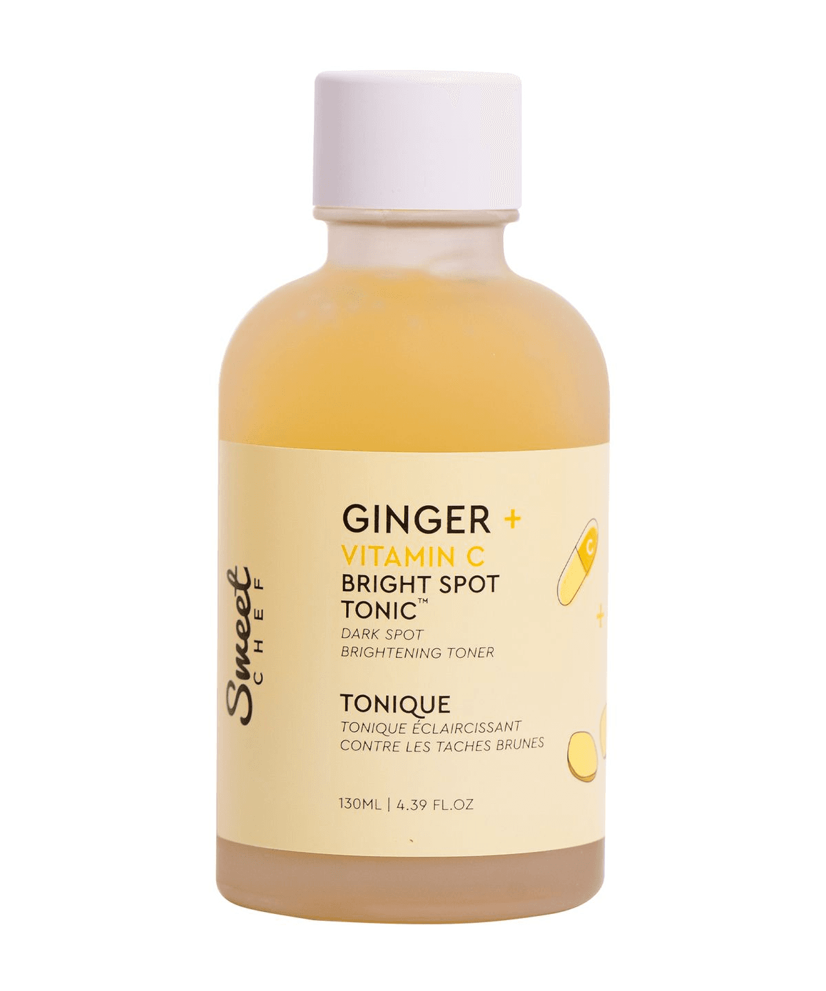 Ginger + Vitamin C Bright Spot Tonic