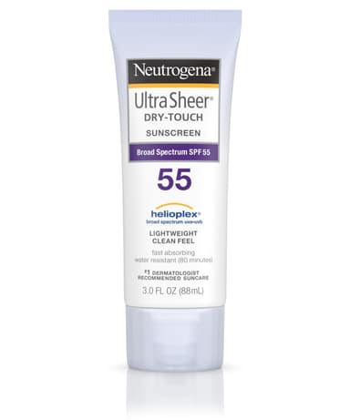 Ultra Sheer® Dry-Touch Sunscreen Broad Spectrum SPF 55