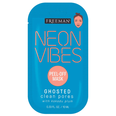 Neon Vibes Ghosted Clean Pores Peel Off Mask