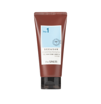 SEE & SAW A.C CONTROL DEEP CLEANSING FOAM