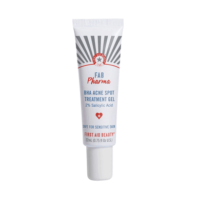 Fab Pharma BHA Acne Spot Treatment Gel 2% Salicylic Acid