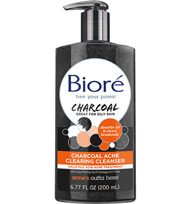 Charcoal Acne Clearing Cleanser