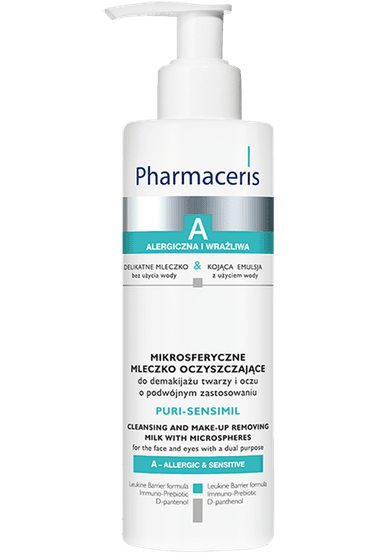 Cleansing And Make-up Removing Milk With Microspheres  Puri-Sensimil