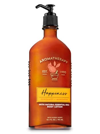 Bergamot & Mandarin Body Lotion