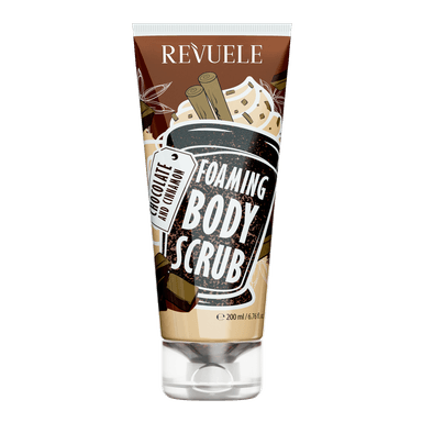Foaming Body Scrub Chocolate And Cinnamon