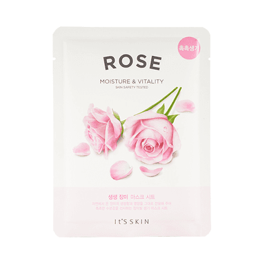 The Fresh Mask Sheet Rose
