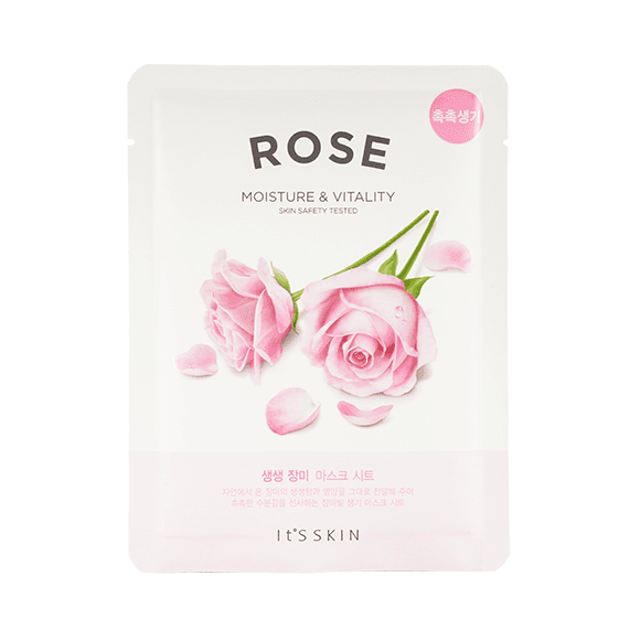 The Fresh Mask Sheet Rose