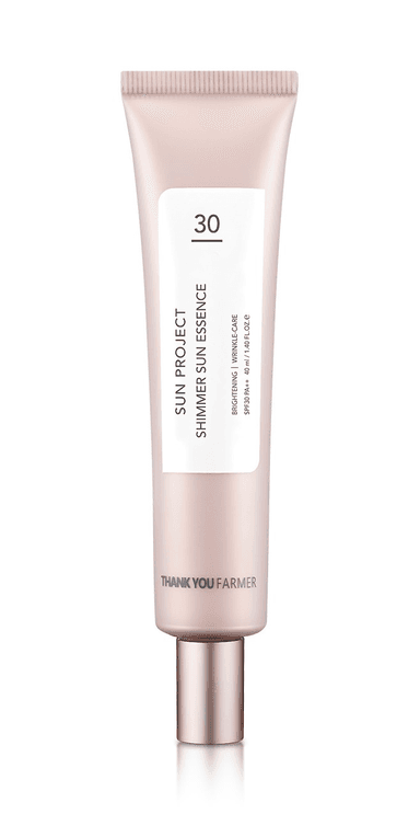 Sun Project Shimmer Sun Essence