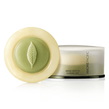 Vintage Green Tea Cleansing Soap