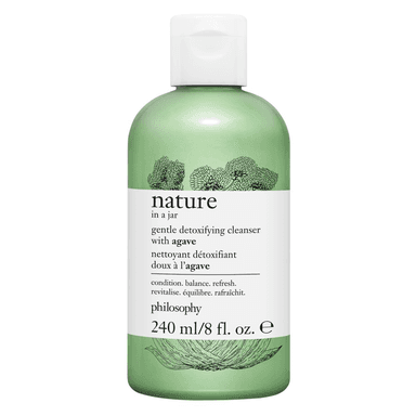 Gentle Detoxifying Cleanser With Agave