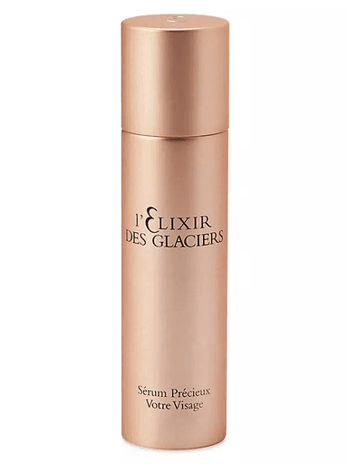 l'Elixir des Glaciers Sérum Précieux Votre Visage
