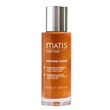 Shimmering Dry Oil