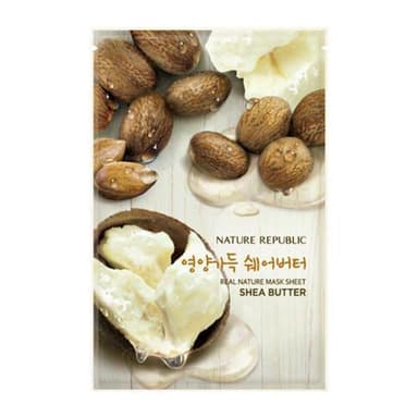 Real Nature Shea Butter Mask Sheet