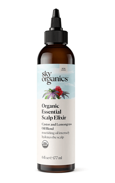 Organic Essential Scalp Elixir