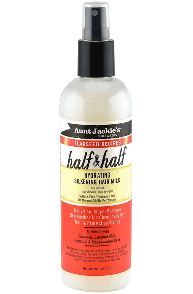 Half & Half Hydrating Silkening Hair Milk