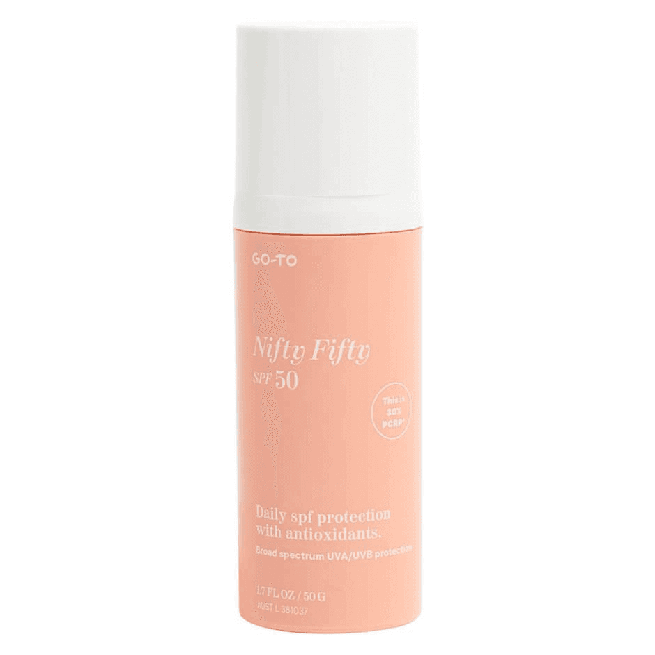 Nifty Fifty Hydrating Sunscreen