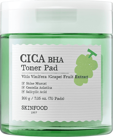 Shine Muscat Cica BHA Toner Pad