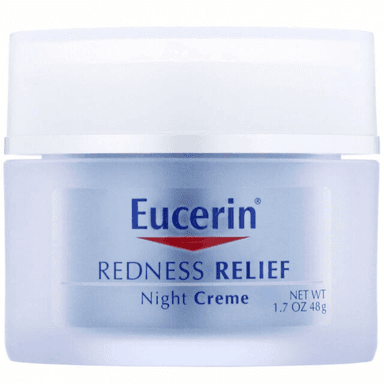 Redness Relief, Dermatological Skincare, Night Creme