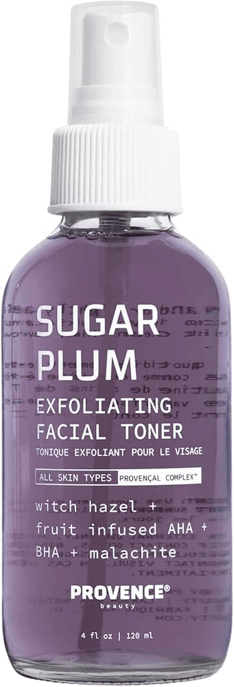 Sugar Plum Exfoliating Facial Toner