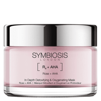 Rose + AHA - In Depth Detoxifying & Oxygenating Mask