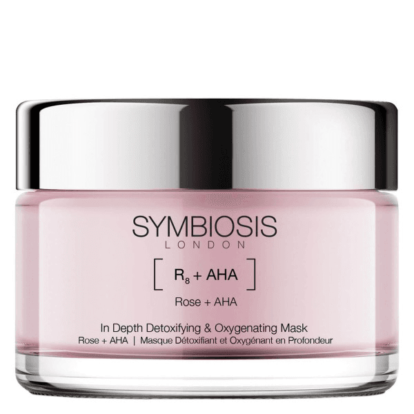 Rose + AHA - In Depth Detoxifying & Oxygenating Mask