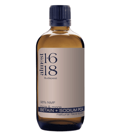 pH Balance 98% NMF Betain + Sodium PCA Toner