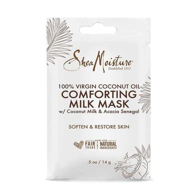 100% Virgin Coconut Oil Comforting Milk Mask
