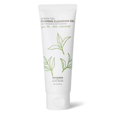 Green Tea Foaming Cleansing Gel