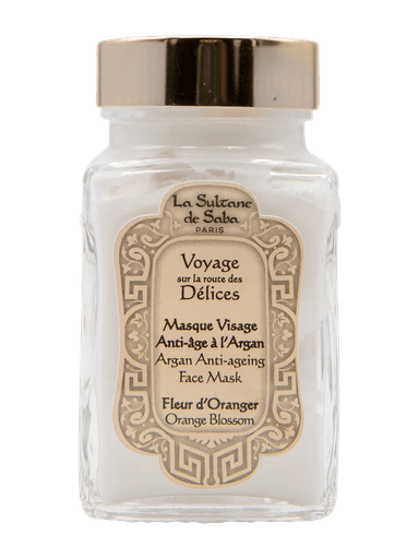 Face Mask Argan and Orange Blossom