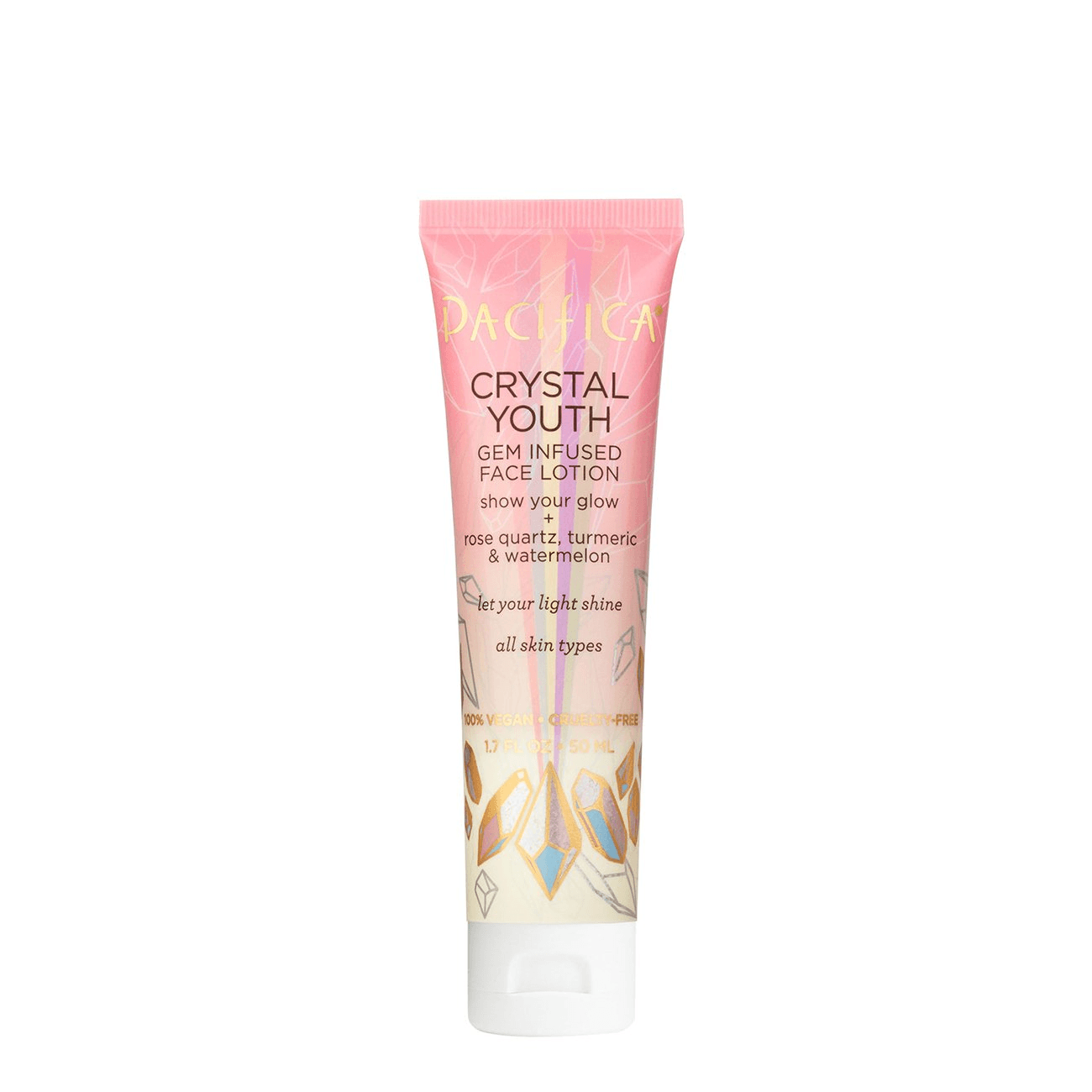 Crystal Youth Gem Infused Face Lotion