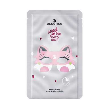 Wood You Love Me? Energizing Eye Sheet Mask