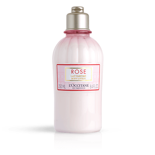 Rose Body Lotion