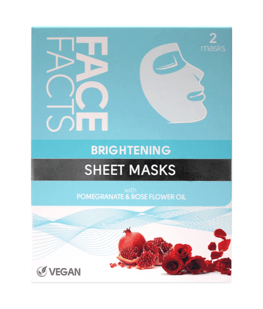 Brightening Instant Facial Sheet Mask
