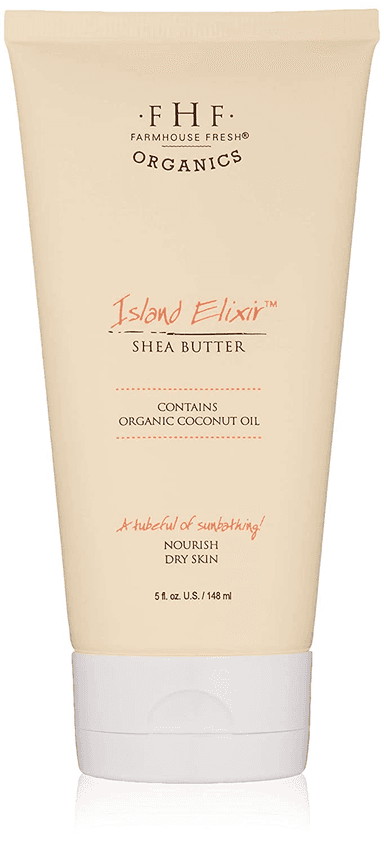 Island Elixir Organic Shea Butter Cream