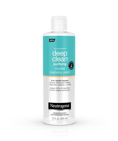 Deep Clean® Purifying Micellar Cleansing Water