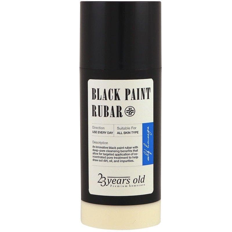 Black Paint Rubar
