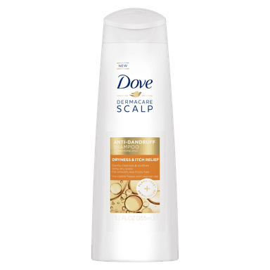 Dryness & Itch Relief Anti-Dandruff Shampoo
