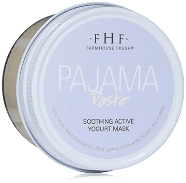 Pajama Paste Soothing Yogurt, Honey & Oat Face Mask
