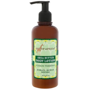 Shea Butter Body Lotion, Lemon Verbena