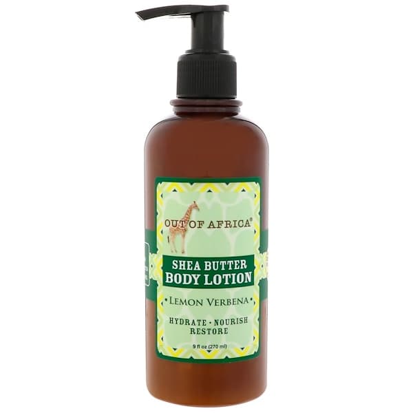 Shea Butter Body Lotion, Lemon Verbena