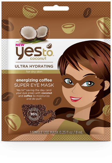 Energizing Coffee Super Eye Mask