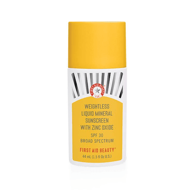 Weightless Liquid Mineral Sunscreen With Zinc Oxide SPF 30
