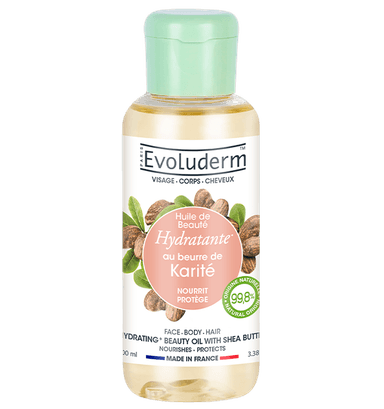 Shea Butter Moisturizing Beauty Oil