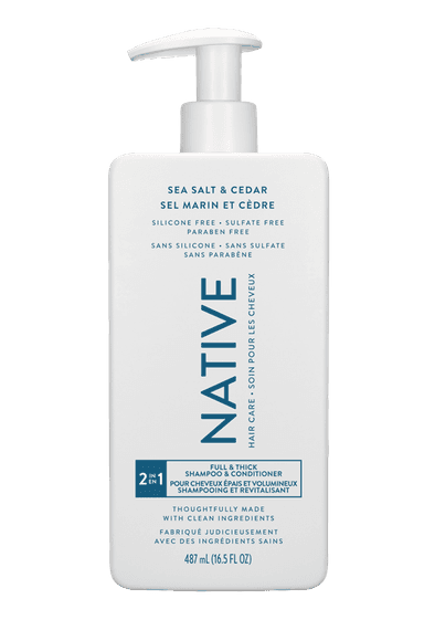 Full & Thick 2 in 1 Shampoo & Conditioner