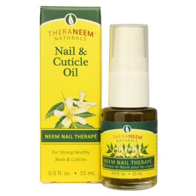Theraneem Naturals, Neem Nail Therapé, Nail & Cuticle Oil